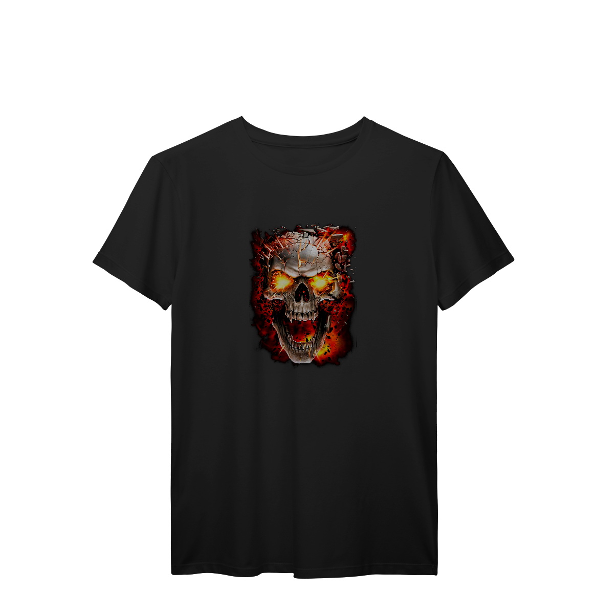 Camisa T-Shirt Prime Explosão Caveira