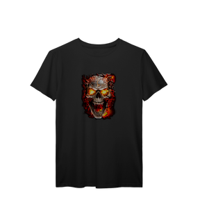 Camisa T-Shirt Prime Explosão Caveira