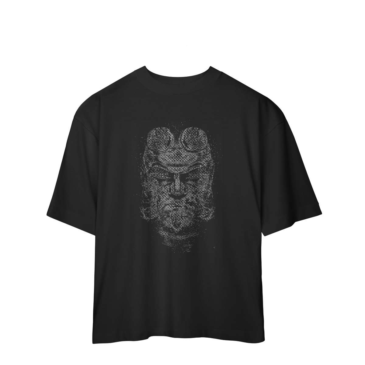 Camisa Oversized Hellboy