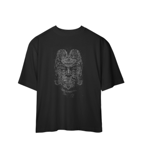 Camisa Oversized Hellboy