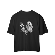 Camisa Oversized Mario Bros Black