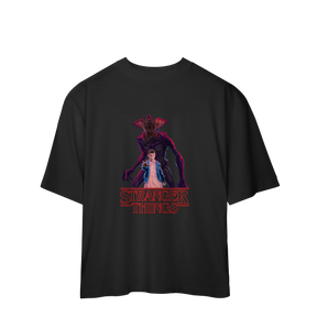 Camisa Oversized Stranger Thing