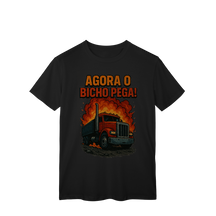 Camisa T-Shirt Classic Agora o Bicho Pega