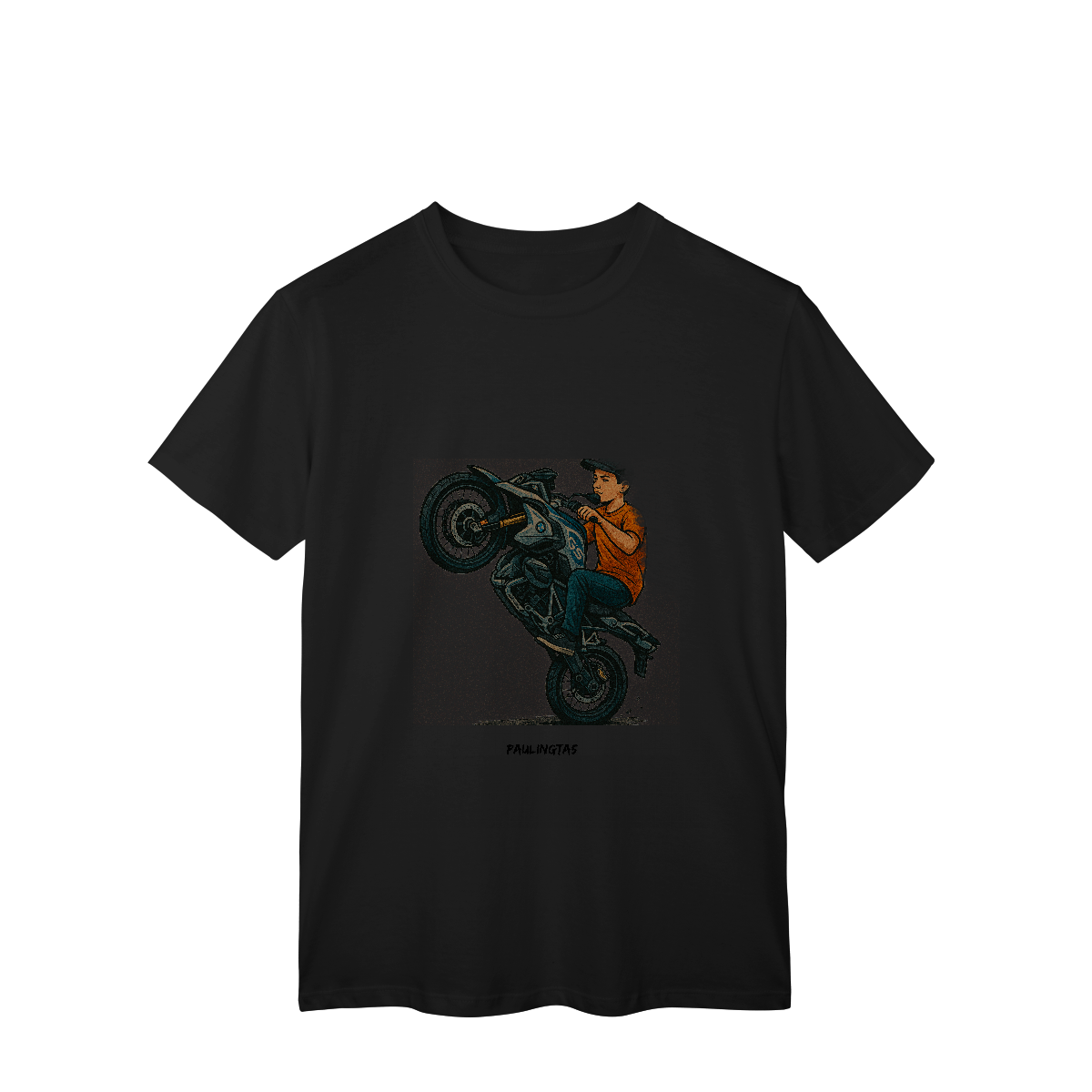 Camisa T-Shirt Classic Empinando de BMW