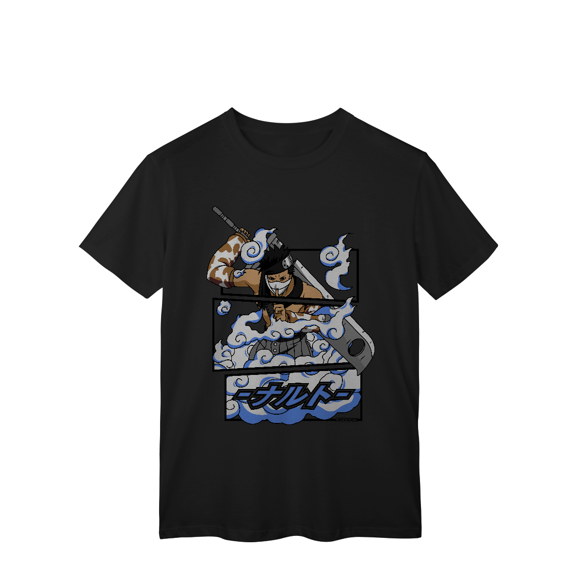 Camisa T-Shirt Classic Zabuza Naruto Clássico