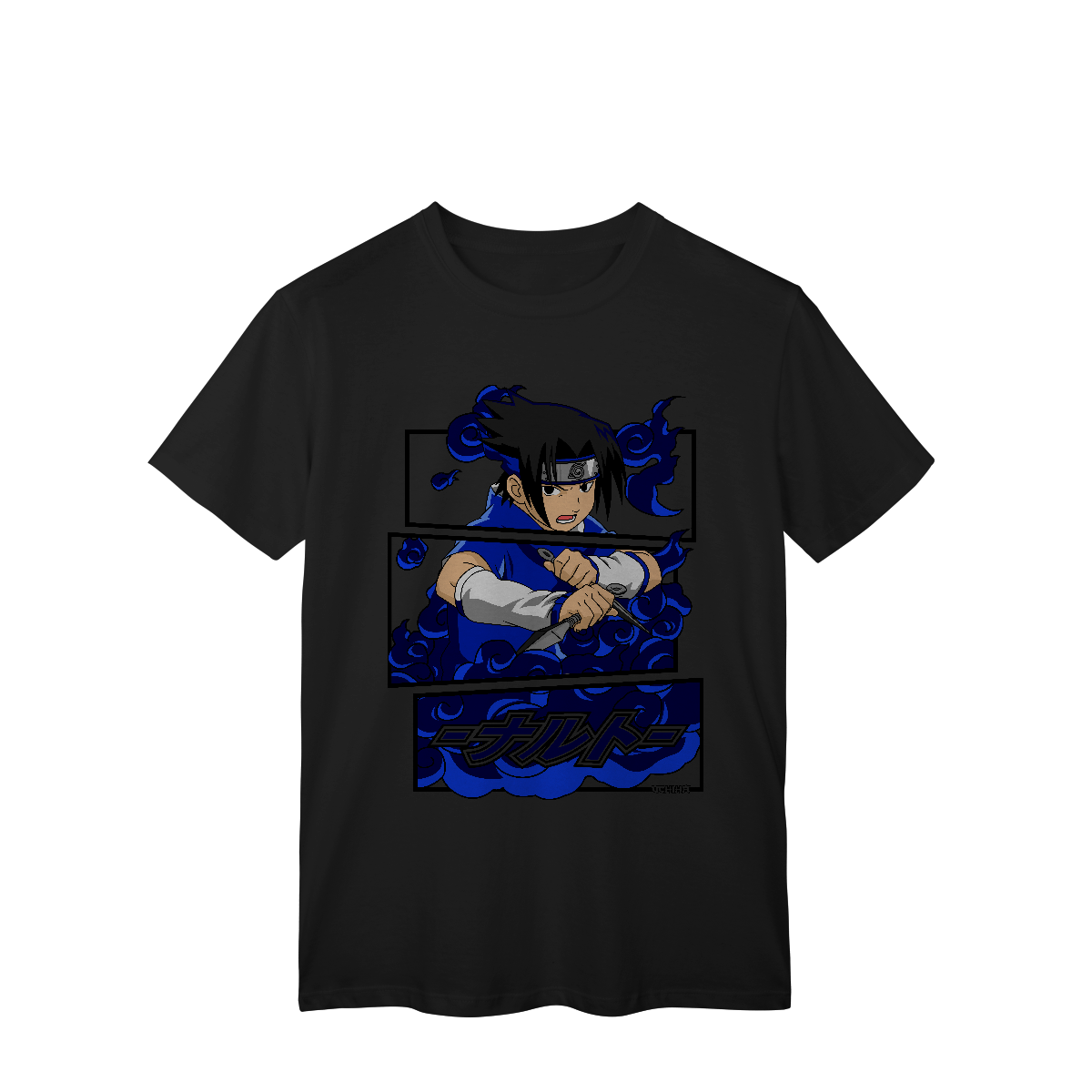 Camisa T-Shirt Classic Sasuke Naruto Clássico