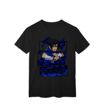 Camisa T-Shirt Classic Sasuke Naruto Clássico