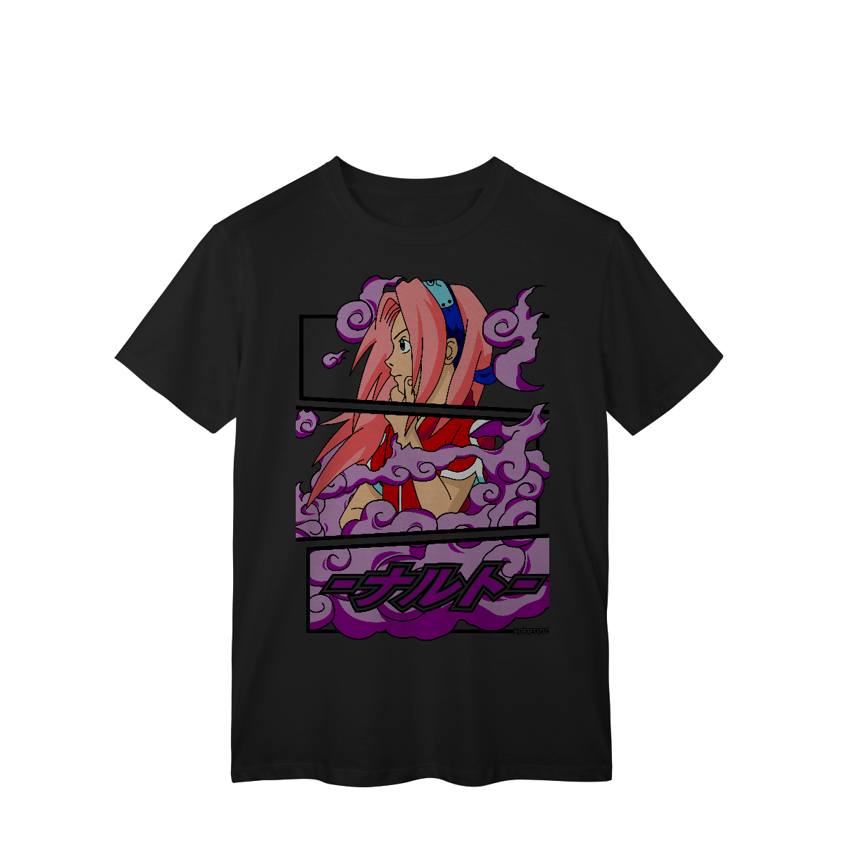 Camisa T-Shirt Classic Sakura Naruto Clássico