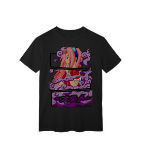 Camisa T-Shirt Classic Sakura Naruto Clássico
