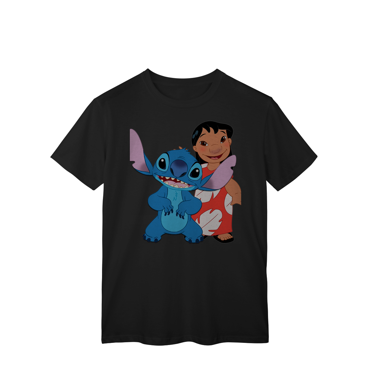 Camisa T-Shirt Classic Lilo e stitch