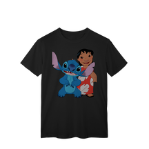 Camisa T-Shirt Classic Lilo e stitch