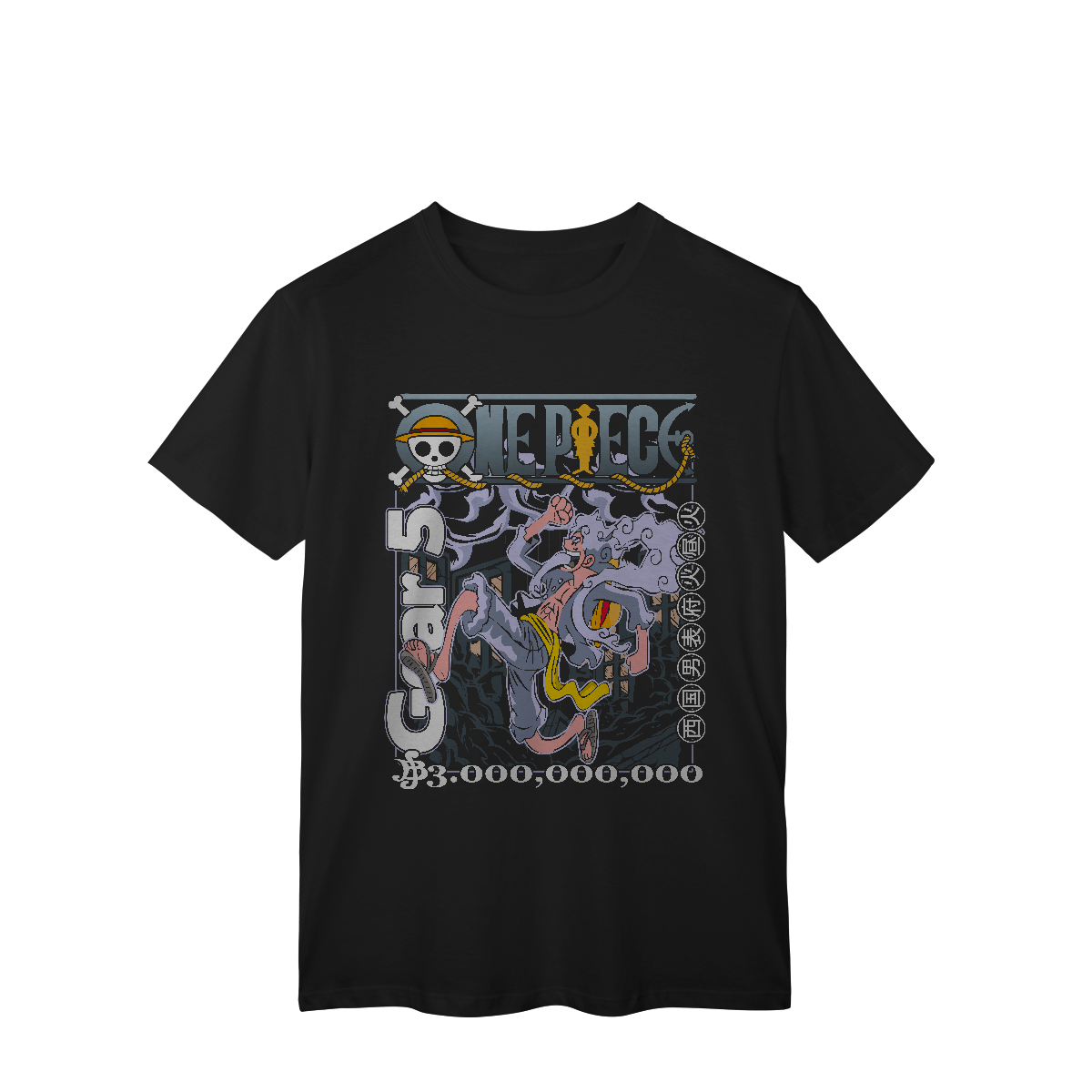 Camisa T-Shirt Classic Lufy Gear 5