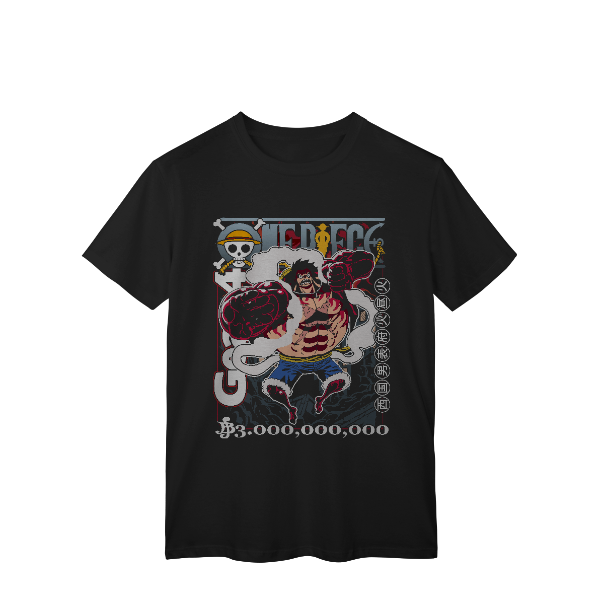 Camisa T-Shirt Classic Lufy Gear 4