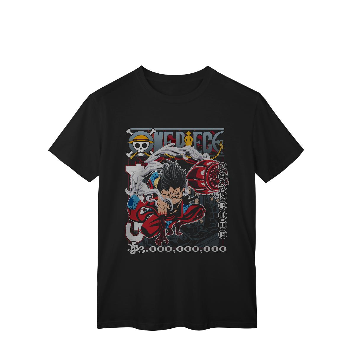 Camisa T-Shirt Classic Lufy Smash