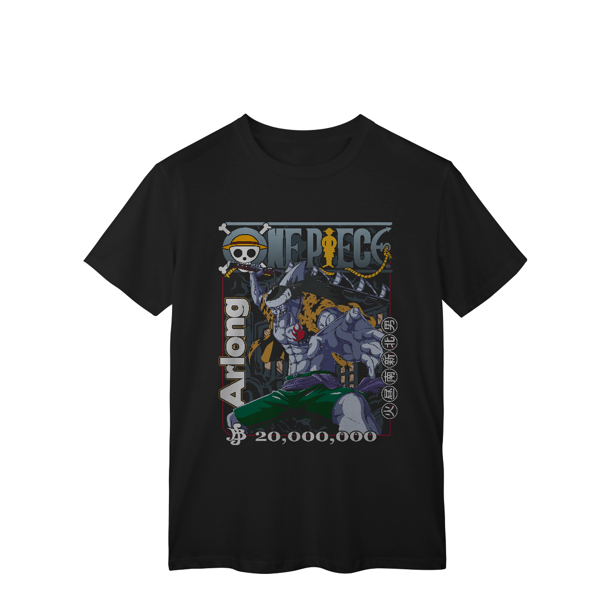 Camisa T-Shirt Classic Arlong One Piece