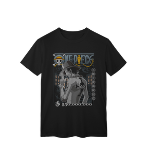 camisa T-Shirt Classic Portgas D. Ace One Piece