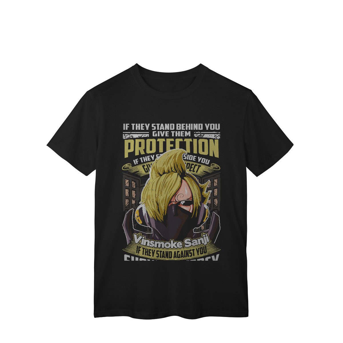 Camisa T-Shirt Classic Sanji One Piece