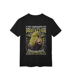 Camisa T-Shirt Classic Sanji One Piece