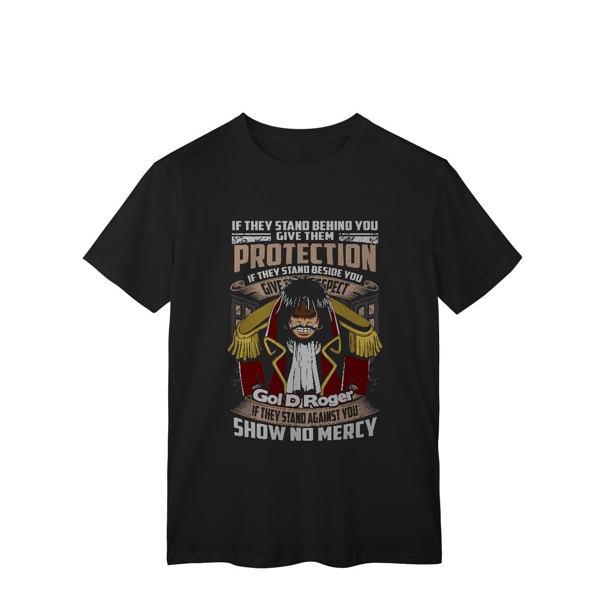 Camisa T-Shirt Classic Gol D. Roger