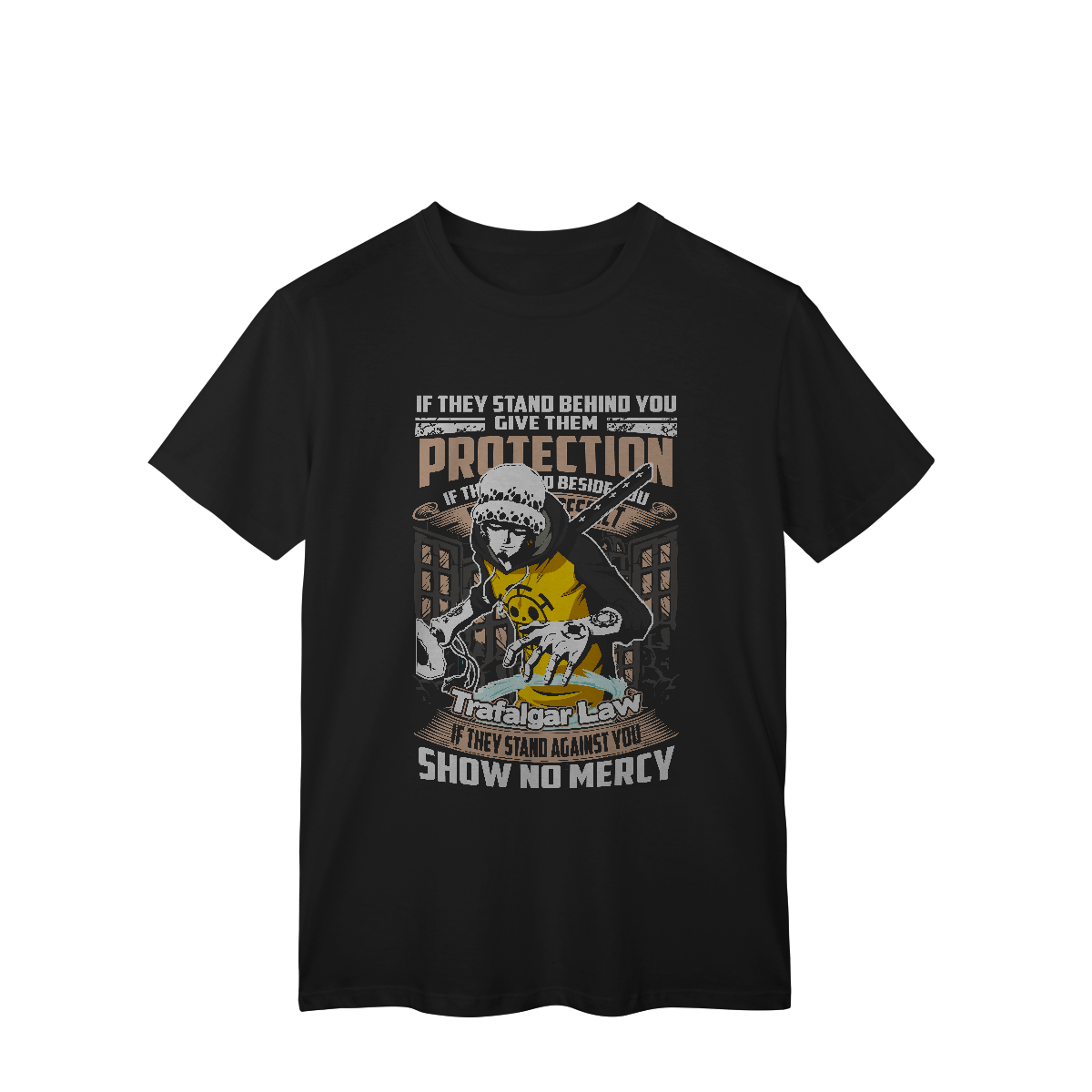 Camisa T-Shirt Classic Trafalgar Law One Piece