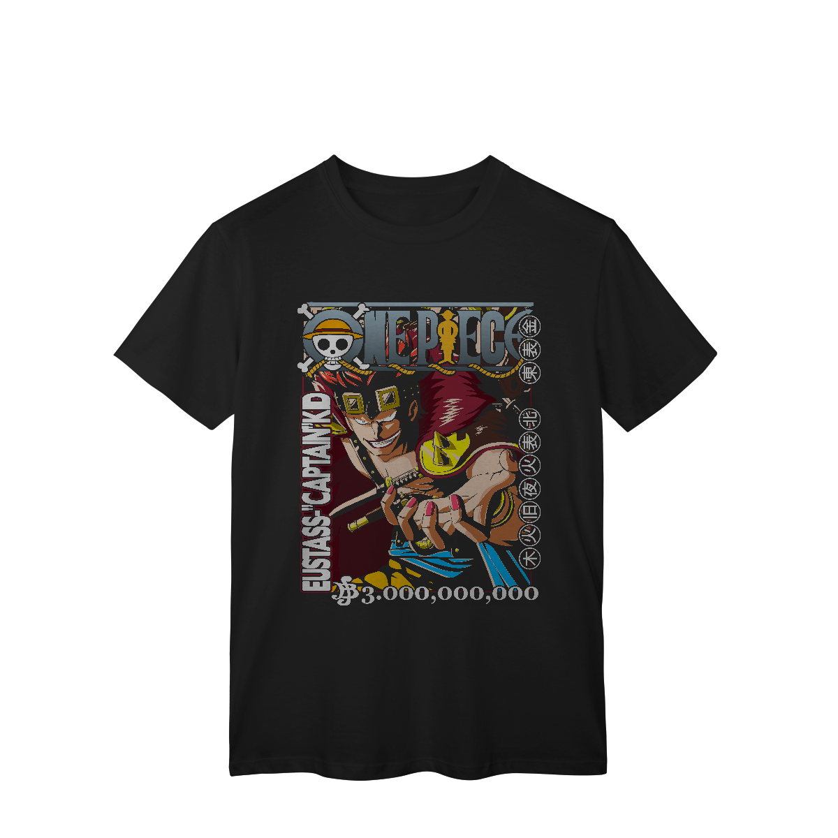 Camisa T-Shirt Classic Eustass "Captain" Kid