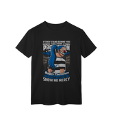 Camisa T-Shirt Classic Buggy One Piece – O Carisma Caótico do Palhaço Pirata