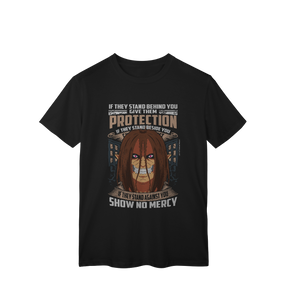 Camisa T-Shirt Classic Titã Eren – O Poder do Titã de Ataque