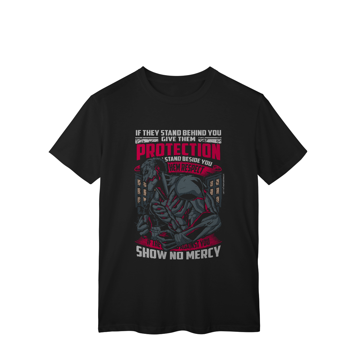 Camisa T-Shirt Classic Titã de Ataque