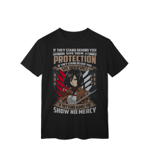 Camisa T-Shirt Classic Mikasa Ackerman Shingeki no Kyojin