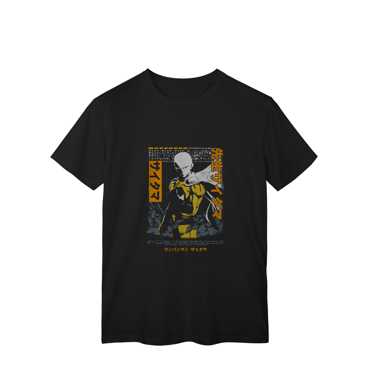 Camisa T-Shirt Classic Saitama One Punch Man
