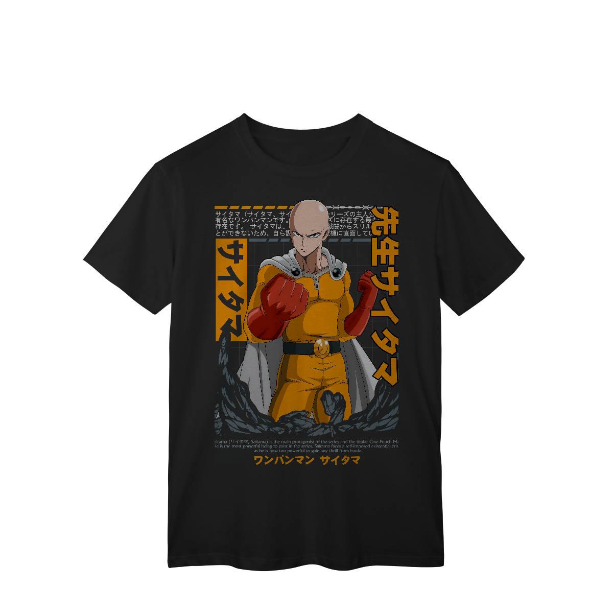 Camisa T-Shirt Classic Saitama Clássico
