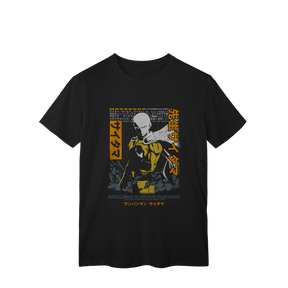 Camisa T-Shirt Classic O Poderoso Saitama One Punch Man