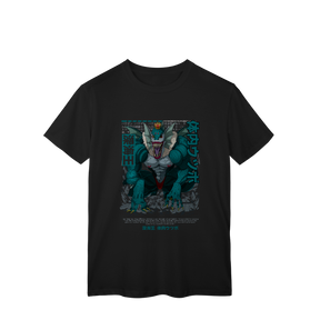 Camisa T-Shirt Classic O Rei do Mar Profundo One Punch Man