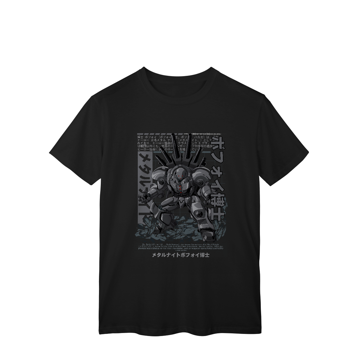 Camisa T-Shirt Classic Dr. Bofoi One Punch Man