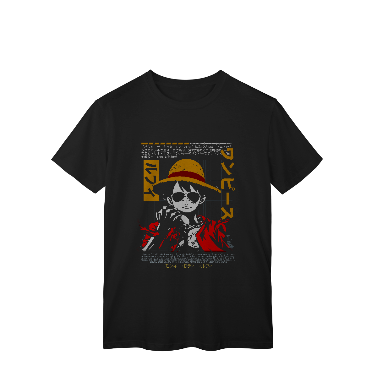 Camisa T-Shirt Classic Lufy Power