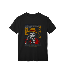 Camisa T-Shirt Classic Lufy Power