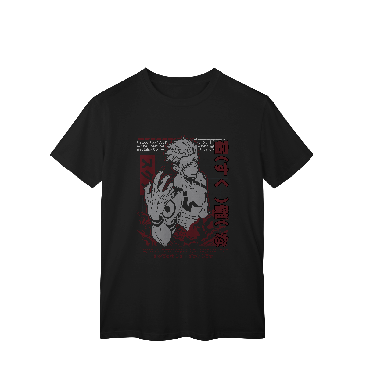 Camisa T-Shirt Classic Ryomen Sukuna