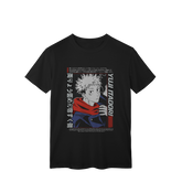 Camisa T-Shirt Classic Yuji Itadori Pronta para Lutar