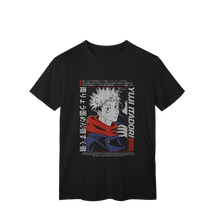 Camisa T-Shirt Classic Yuji Itadori Pronta para Lutar