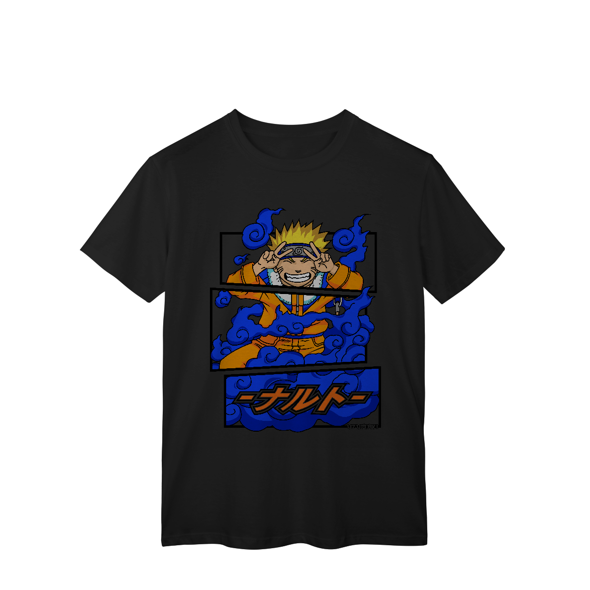 Camisa T-Shirt Classic Naruto Clássico