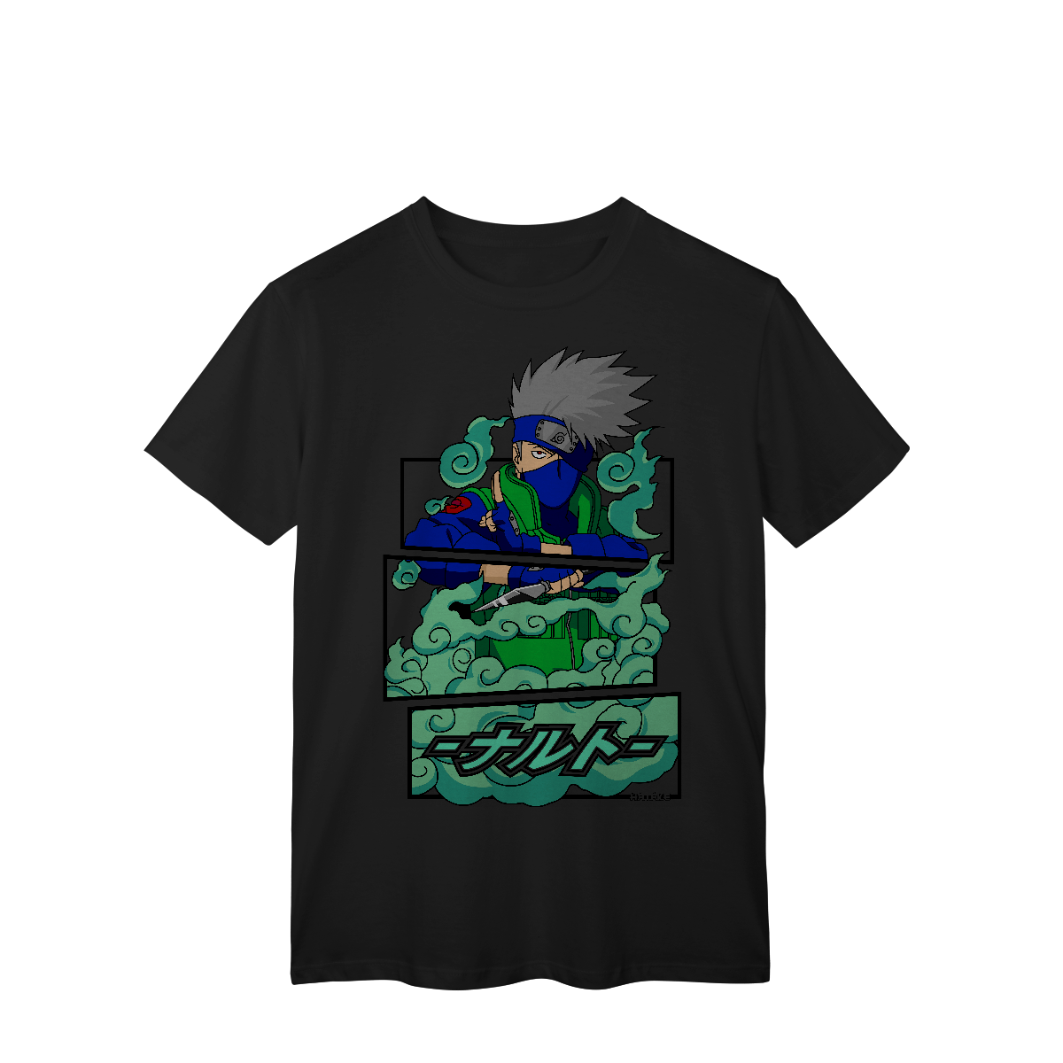 Camisa T-Shirt Classic Kakashi Hatake Clássico