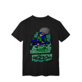 Camisa T-Shirt Classic Kakashi Hatake Clássico