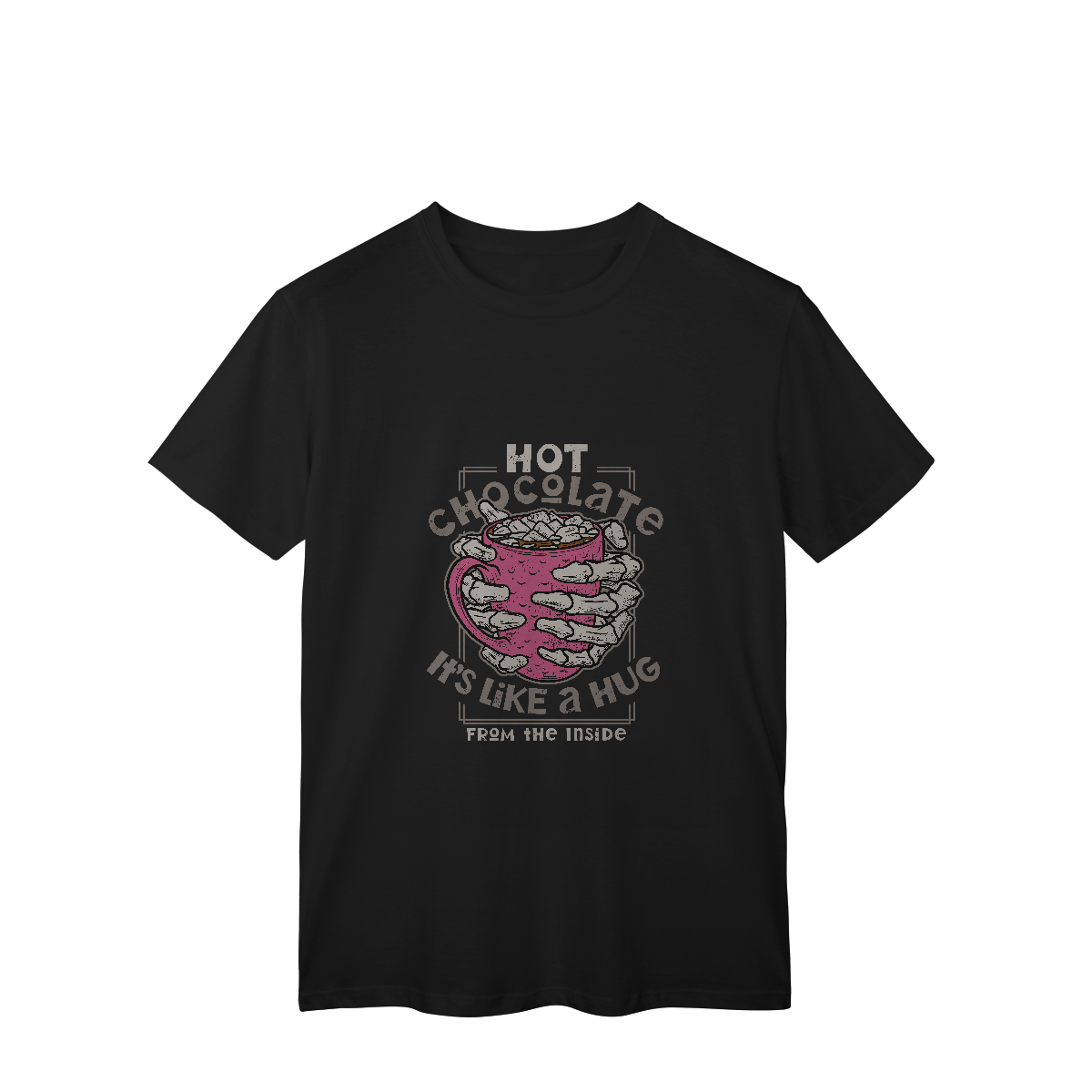 Camisa T-Shirt Classic Hot Chocolate