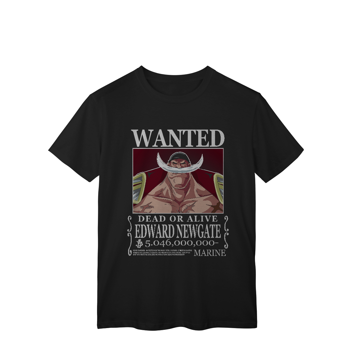 Camisa T-Shirt Classic Barba Branca