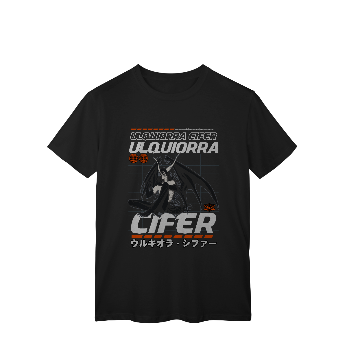 Camisa T-Shirt Classic Ulquiorra Cifer Bleach