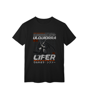 Camisa T-Shirt Classic Ulquiorra Cifer Bleach