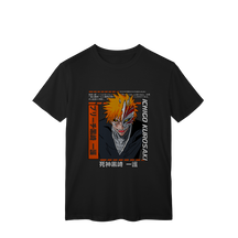 Camisa T-Shirt Classic Ichigo Kurosaki Imortal Bleach