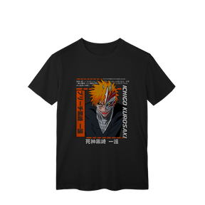 Camisa T-Shirt Classic Ichigo Kurosaki Imortal Bleach