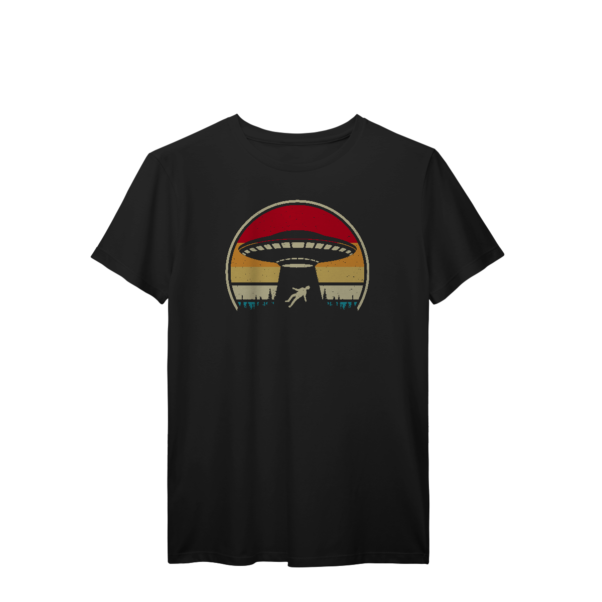 Camiseta T-Shirt Prime Abdução de Homem