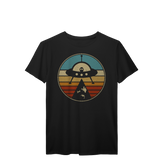 Camiseta T-Shirt Prime Abdução Alien